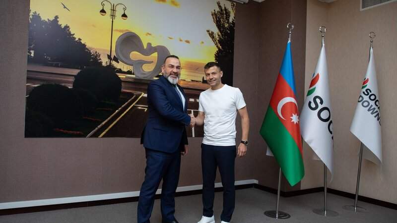“Sumqayıt” portuqaliyalı baş məşqçi ilə anlaşdı “Sumqayıt” portuqaliyalı baş məşqçi ilə anlaşdı