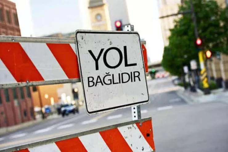 Sürücülərin NƏZƏRİNƏ: Bu yollar bağlanır Sürücülərin NƏZƏRİNƏ: Bu yollar bağlanır
