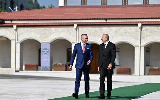 Prezidentin sosial media hesablarında Pelleqrininin səfəri ilə bağlı paylaşım edildi (VİDEO) Prezidentin sosial media hesablarında Pelleqrininin səfəri ilə bağlı paylaşım edildi (VİDEO)