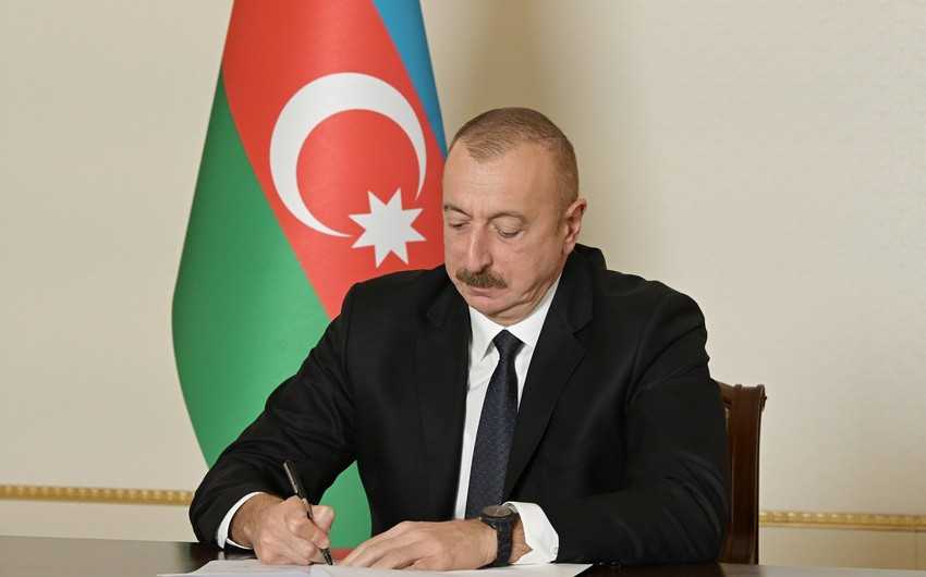 Prezident sərəncam imzaladı Prezident sərəncam imzaladı