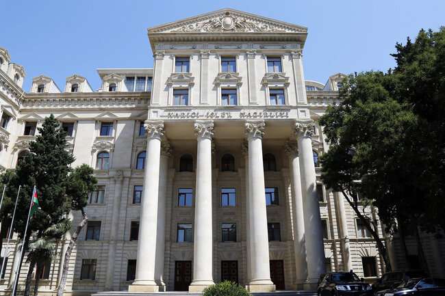 Azərbaycan XİN Pakistana başsağlığı verdi Azərbaycan XİN Pakistana başsağlığı verdi