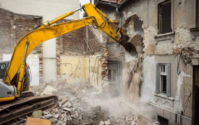 Bakının bu rayonunda 30 bina söküləcək Bakının bu rayonunda 30 bina söküləcək